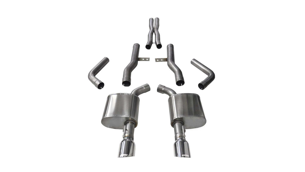 Exhaust Cat-Back - Corsa Performance 14996