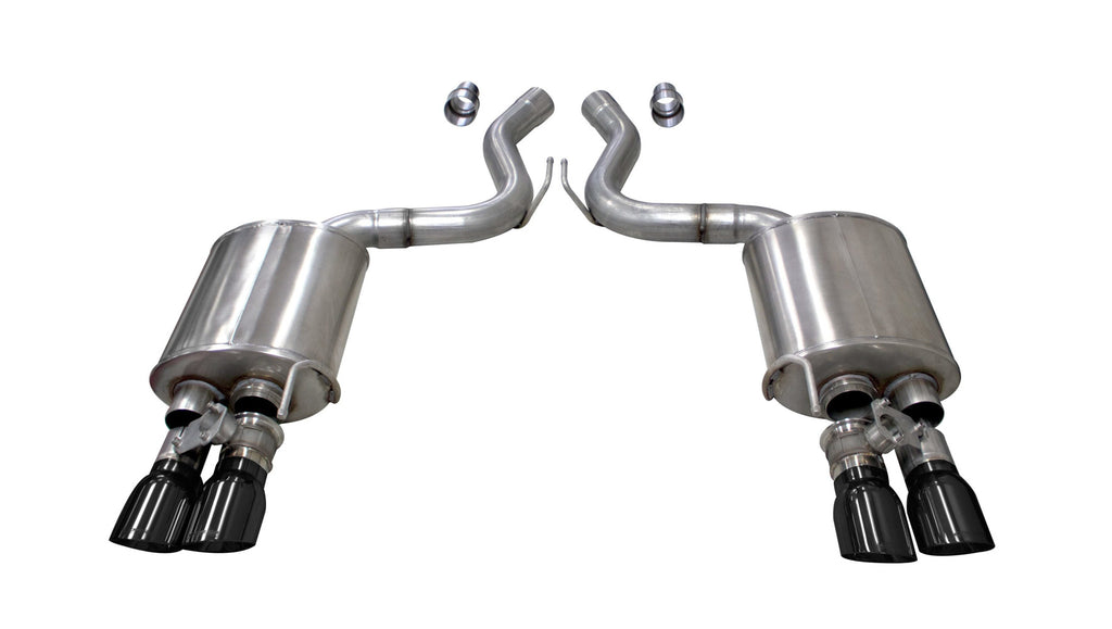 Exhaust Axle Back - Corsa Performance 21002BLK