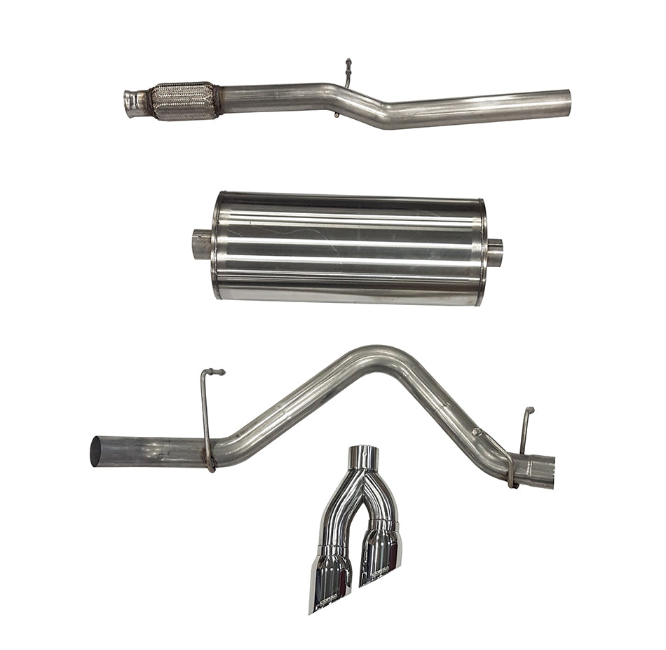 19-   GM P/U 1500 5.3L Cat Back Exhaust System - Corsa Performance 21030