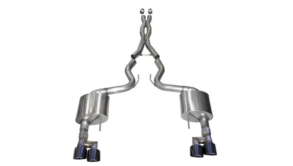 Exhaust Cat-Back - Corsa Performance 21042BLK