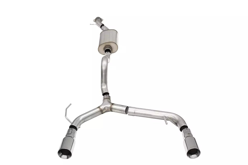 21-   Ford Bronco 2.3L Cat Back Exhaust Kit - Corsa Performance 21204
