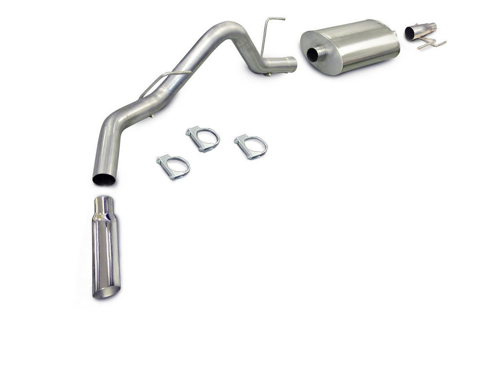11- Ford F150 3.5L Cat Back Exhaust System - Corsa Performance 24392