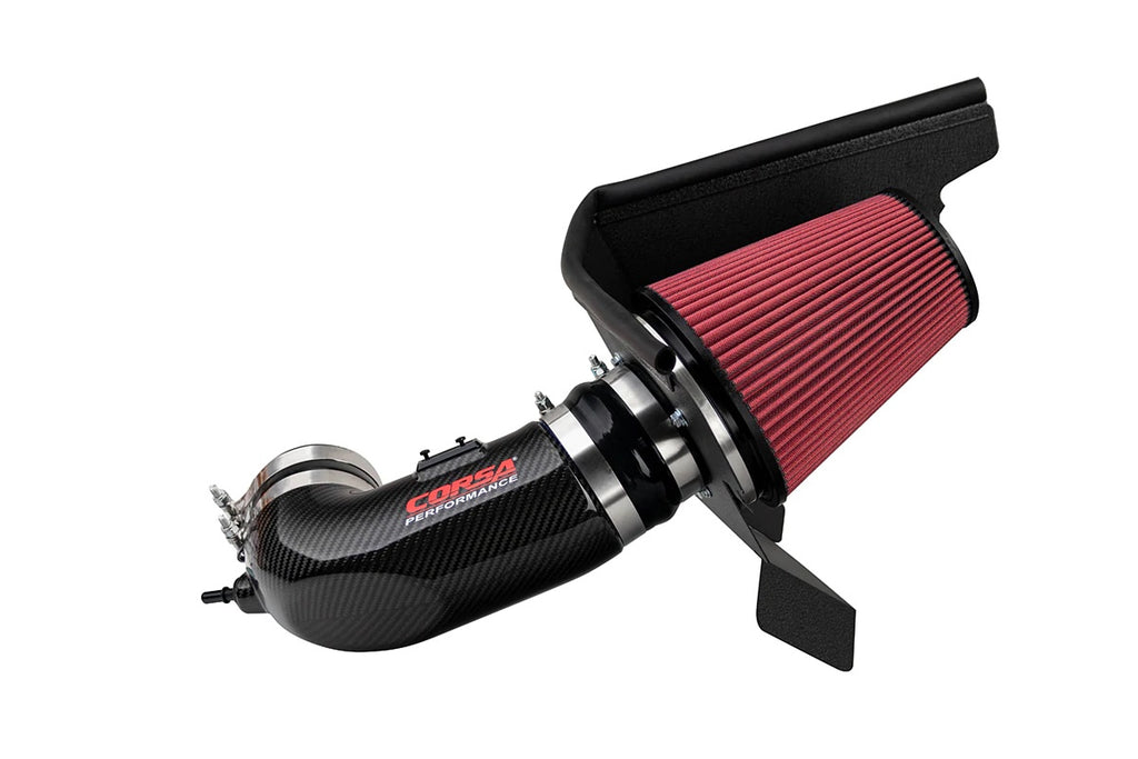 17-   Chevy Camaro 6.2L Air Intake - Corsa Performance 44005D