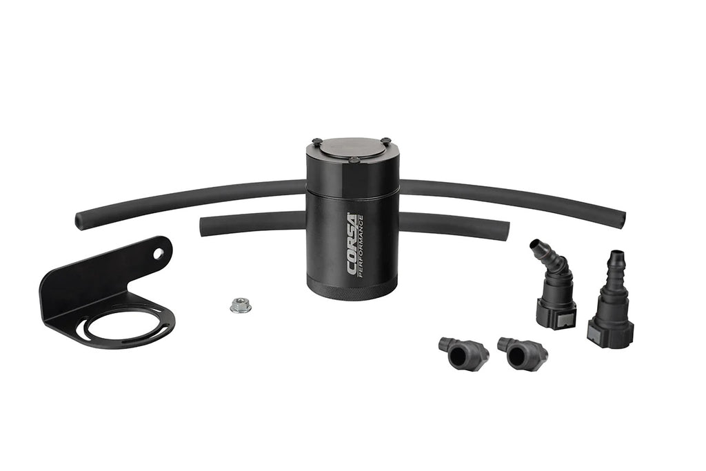 19-   GM P/U 5.3/6.2L Catch Can - Corsa Performance CC0011