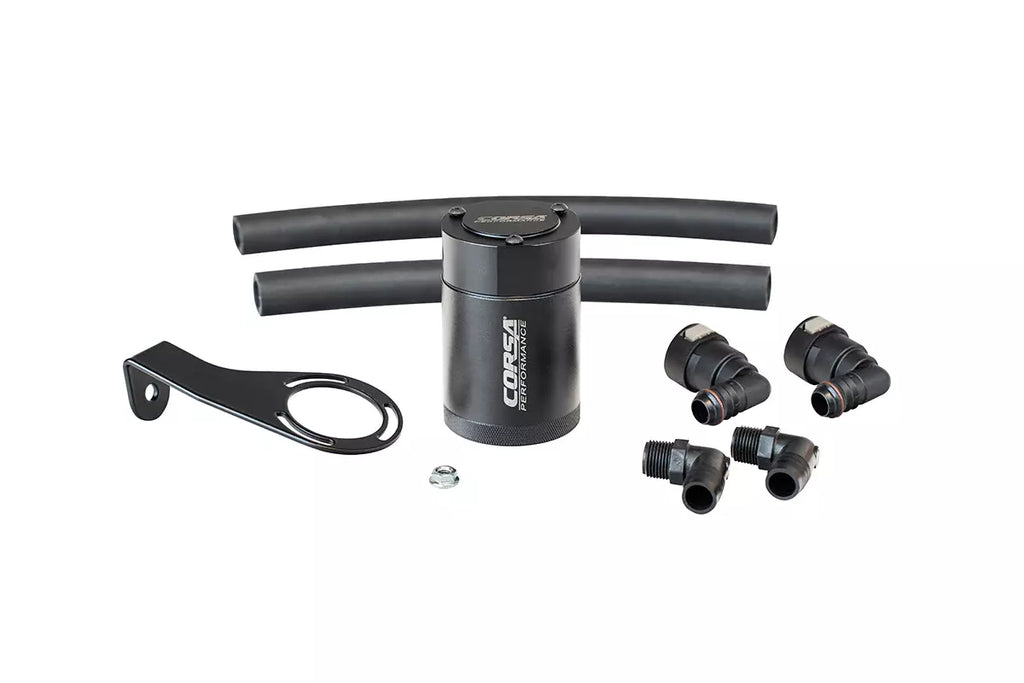 21-   Ford Bronco 2.7L Catch Can - Corsa Performance CC0012