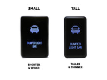 Load image into Gallery viewer, Small Style Toyota OEM Style Ditch Lights Switch Cali Raised LED