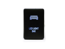 Small Style Toyota OEM Style LED Light Bar Switch Cali Raised LED