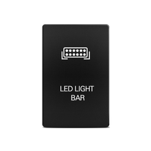 Load image into Gallery viewer, Small Style Toyota OEM Style LED Light Bar Switch Cali Raised LED