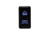 Toyota OEM Style Bumper Light BAR Switch Blue Cali Raised LED - Cali Raised LED CR2389