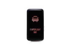 Load image into Gallery viewer, Toyota OEM Style Bumper Light BAR Switch Blue Cali Raised LED