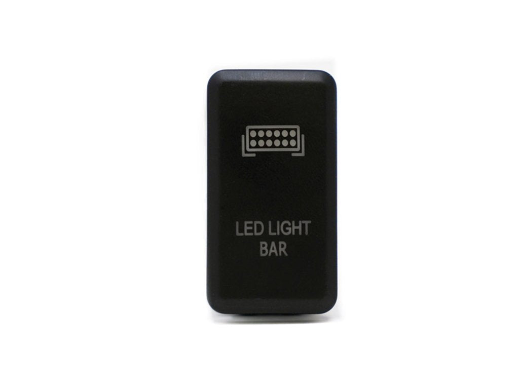 Toyota OEM Style LED Light Bar Switch Blue Cali Raised LED