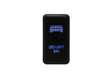 Load image into Gallery viewer, Toyota OEM Style LED Light Bar Switch Amber Cali Raised LED