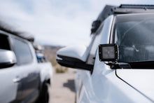 Load image into Gallery viewer, 10-21 Toyota 4Runner Low Profile LED Ditch Light Brackets Kit (2) 27W Side Projecting LED Pods No Switch Cali Raised LED