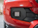16-21 Tacoma LED Fog Light Pod Replacements Brackets Kit 3X2 18W LED Pods Cali Raised LED - Cali Raised LED CR2531