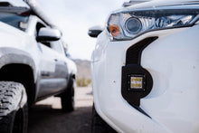 Load image into Gallery viewer, 14-21 4Runner LED Fog Light Pod Replacements Brackets Kit 3X2 18W Amber Pods Cali Raised LED
