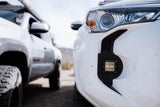 Cali Raised LED 14-21 4Runner LED Fog Light Pod Replacements Brackets Kit 3X2 18W Amber Pods Cali Raised LED