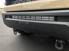 Load image into Gallery viewer, 14-21 Tundra 32 Inch Lower Bumper Hidden LED Light Bar Brackets Kit 5D Optic 32 inch OSRAM LED Bar Combo Beam No Switch Cali Raised LED