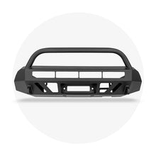 Load image into Gallery viewer, 16-Up Tacoma Stealth Bumper 32 Inch LED Bar Combo Beam Bumper Light Bar-Blue-Small 32 Inch Combo Beam with Relocation Mounts No Switch No Winch No D-Ring Cali Raised LED