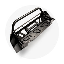 Load image into Gallery viewer, 16-Up Tacoma Stealth Bumper 32 Inch LED Bar Combo Beam Bumper Light Bar-Blue-Small 32 Inch Combo Beam with Relocation Mounts No Switch No Winch No D-Ring Cali Raised LED