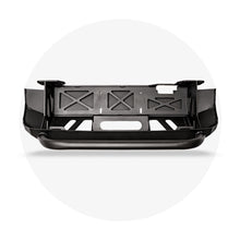 Load image into Gallery viewer, 16-Up Tacoma Stealth Bumper 32 Inch LED Bar Combo Beam Bumper Light Bar-Blue-Small 32 Inch Combo Beam with Relocation Mounts No Switch No Winch No D-Ring Cali Raised LED