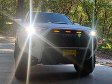 Load image into Gallery viewer, 14-21 4Runner Grille Raptor LED Light Kit Amber No Fuse Cali Raised LED