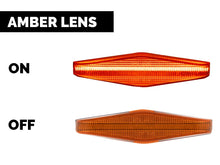 Load image into Gallery viewer, 14-21 4Runner Grille Raptor LED Light Kit Amber No Fuse Cali Raised LED