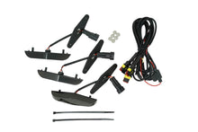 Load image into Gallery viewer, 14-21 4Runner Grille Raptor LED Light Kit Smoked No Fuse Cali Raised LED