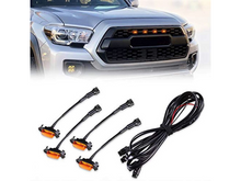 Load image into Gallery viewer, 16-21 Tacoma TRD Pro Grille Raptor LED Light Kit No Fuse Cali Raised LED