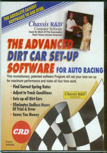 Load image into Gallery viewer, The Advanced Dirt Car Set-up  -  Chassis R&amp;D 20