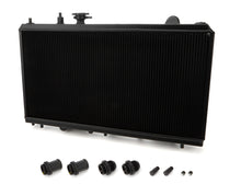 Load image into Gallery viewer, Radiator 92-00 Honda Civic w/ K-Swap Black - CSF Cooling - Racing &amp; High Performance Division 2850KB
