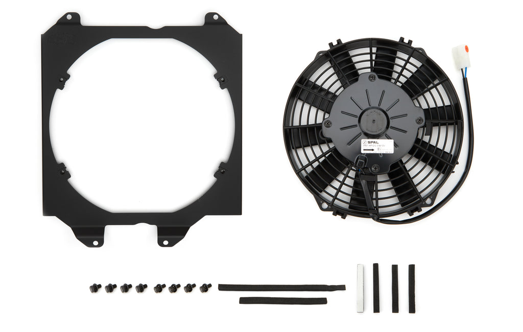 Fan Shroud/Fan 92-00 Civic Aluminum - CSF Cooling - Racing & High Performance Division 2858FB