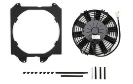 Fan Shroud/Fan 92-00 Civic Aluminum - CSF Cooling - Racing & High Performance Division 2858FB