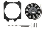 Fan Shroud/Fan 92-00 Civic Aluminum - CSF Cooling - Racing & High Performance Division 2858FB