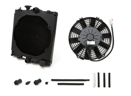 Radiator Universal Half Radiator w/Direct Fit - CSF Cooling - Racing & High Performance Division 2858XB