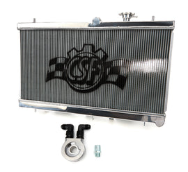Radiator 02-07 Subaru Impreza w/Built-in OC - CSF Cooling - Racing & High Performance Division 3076O