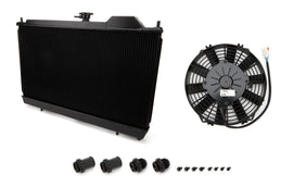 Radiator Mitsubishi Evo 7/8/9 Full Size Slim - CSF Cooling - Racing & High Performance Division 7075B