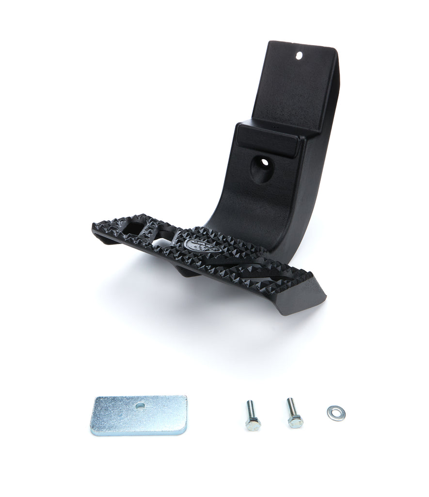 MAX No-Drill Side Step XP3 Black Each - Carr 140101-1