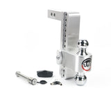 180 Hitch - Drop Hitch w/Chrome Combo Ball - 10