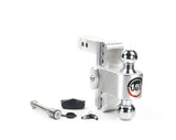 180 Hitch - Drop Hitch w/Chrome Combo Ball - 6