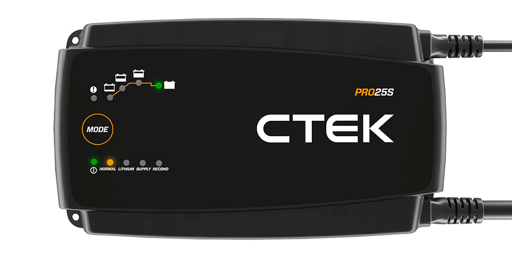 Battery Charger Pro 25SE 25A 12v Wet / Lithium - CTEK Power Inc 40-327