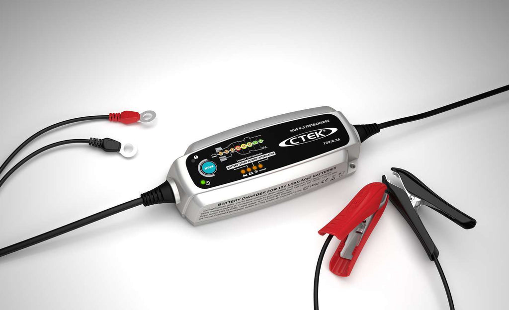 Battery Chager MUS 4.3 Test & Charge 12v - CTEK Power Inc 56-959