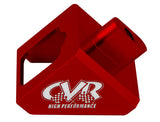 GM Passing Gear Cable Bracket - Red - CVR Performance 641R