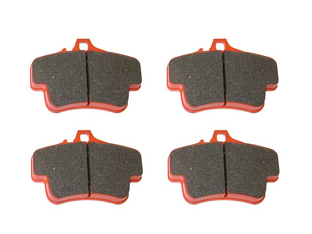 Brake Pad Set - PAGID Racing 2405-RS29 CNFR_2405-RS29