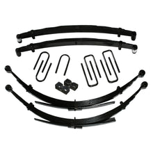 Load image into Gallery viewer, Lift Kit 4 Inch Front/2.5 Inch Rear Lift 92-93 Dodge W250/W350 Includes Front/Rear Leaf Springs Front/Rear U Bolt Kits Front/Rear Bushing Kit Rear Block Skyjacker