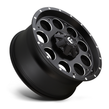 Load image into Gallery viewer, Aluminum Wheels 15X8 Revolver D525 5 On 120.7/5 On 127 Matte Black/Milled 78.1 Bore -18 Offset Fuel Off Road Wheels