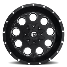 Load image into Gallery viewer, Aluminum Wheels 15X8 Revolver D525 5 On 120.7/5 On 127 Matte Black/Milled 78.1 Bore -18 Offset Fuel Off Road Wheels