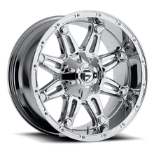 Load image into Gallery viewer, Aluminum Wheels 18X9 Hostage D530 5 On 139.7/5 On 150 Chrome 110.3 Bore 20 Offset Fuel Off Road Wheels