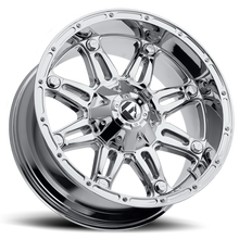 Load image into Gallery viewer, Aluminum Wheels 18X9 Hostage D530 5 On 139.7/5 On 150 Chrome 110.3 Bore 20 Offset Fuel Off Road Wheels