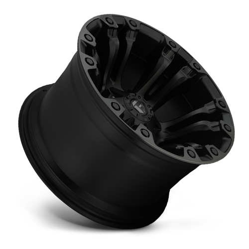 Aluminum Wheels 17X10 Vapor D560 6 On 135/6 On 139.7 Matte Black 106.4 Bore -18 Offset Fuel Off Road Wheels