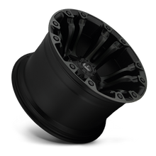 Load image into Gallery viewer, Aluminum Wheels 17X10 Vapor D560 6 On 135/6 On 139.7 Matte Black 106.4 Bore -18 Offset Fuel Off Road Wheels